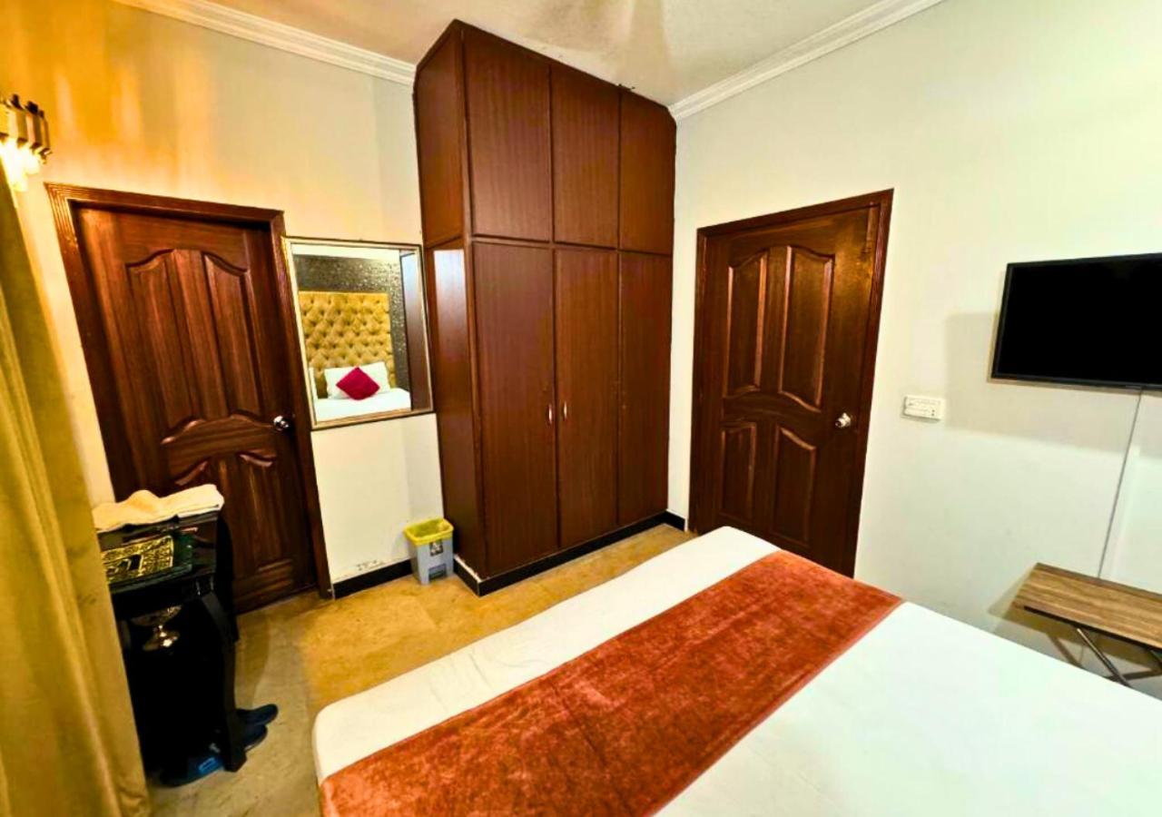 Doves Inn Hotel Kalma Chowk Lahore Exterior foto